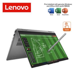 Lenovo IdeaPad 5 2-in-1 14IPH11-83UG004NMJ Luna Grey