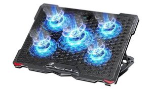 Glink NC57 5 Fans Notebook Cooler